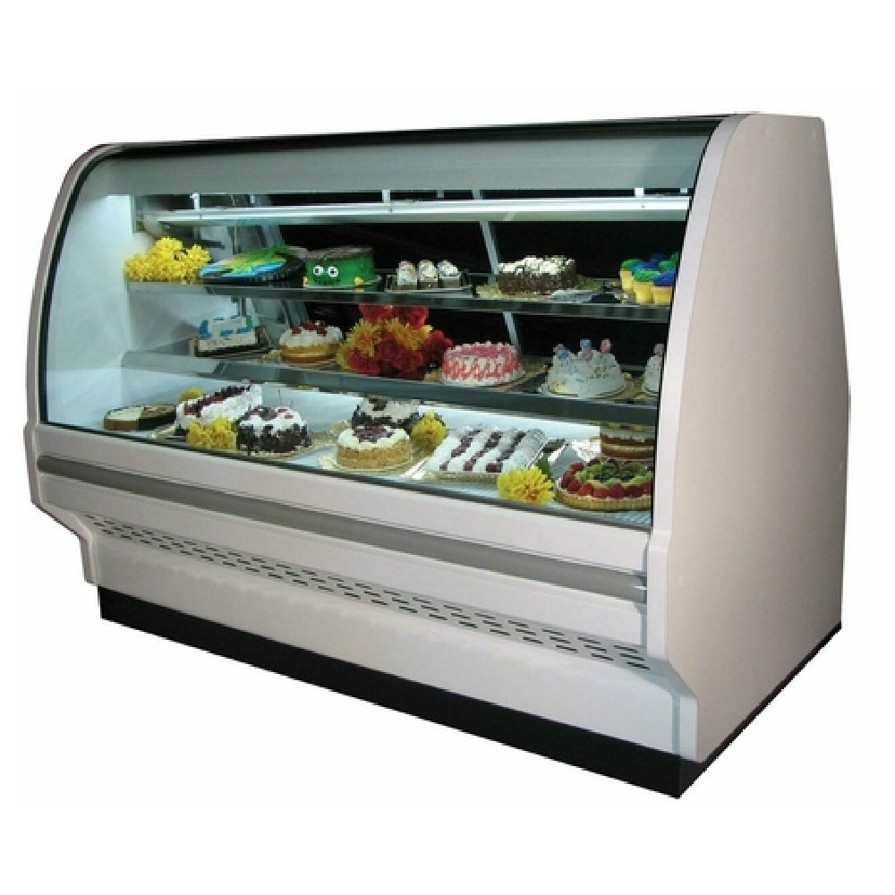 Howard-McCray R-CBS40E-6C-LED Refrigerated Bakery Case 75.5"W Single Duty