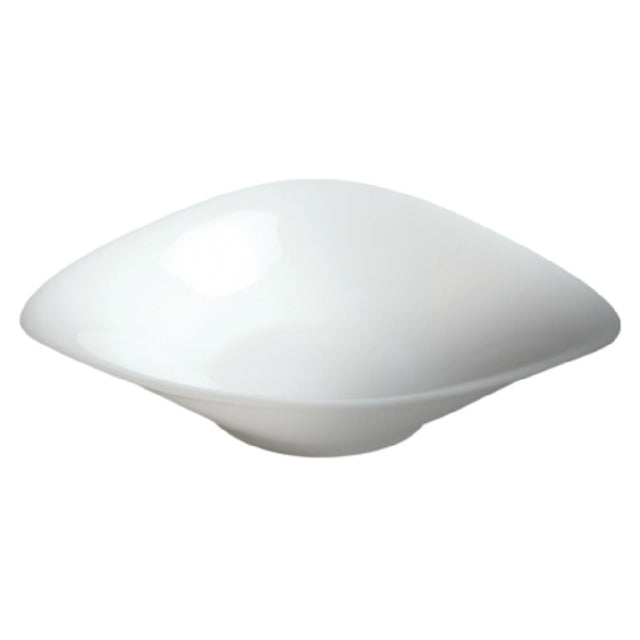 Cameo China 711-72N Fusion Bowl 5 Oz. (150 Ml) 7-1/2" X 6-1/8" X 1-5/8"H (19 Cm X 15.5 Cm X 4.2 Cm)