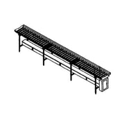 Piper Products SRC-14 - Tray Make-Up Conveyor, 14'L, PVC-Rollers