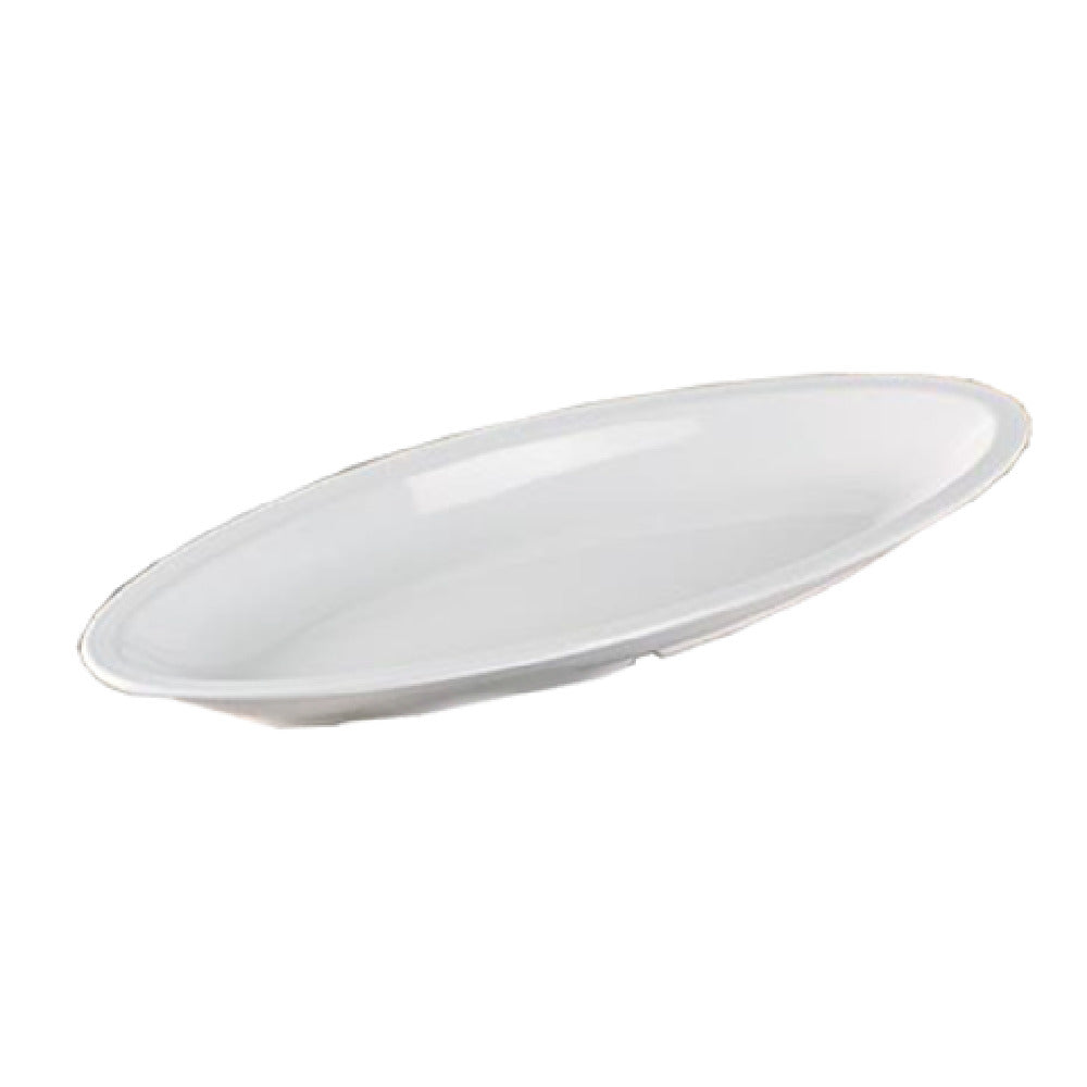Yanco CAT-5019 Catering Platter 19"L X 8"W Oval