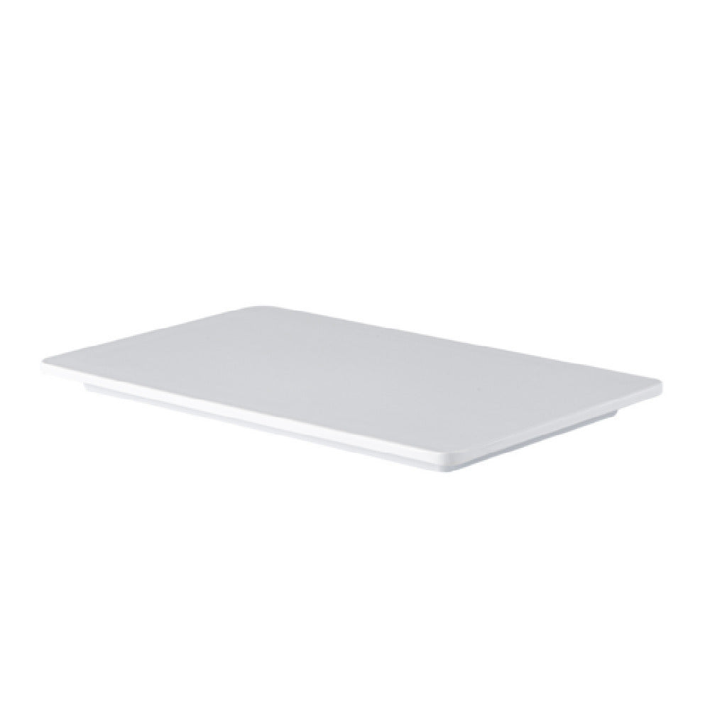 CAC China MLSF-RT12 Sun Flat Platter 10-1/2"W X 6-3/8"D X 5/8"H Rectangular