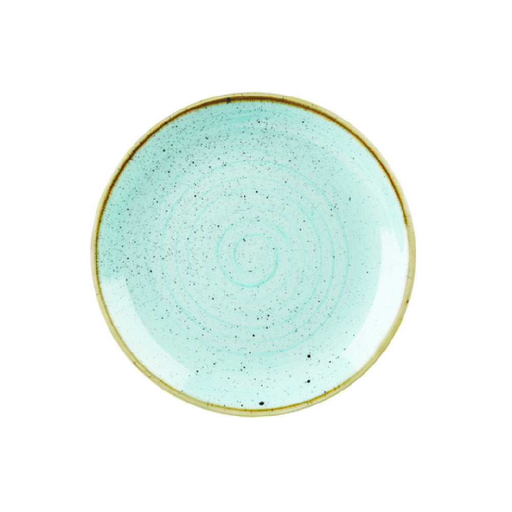 Churchill China SDESEV581 - Duck Egg Coupe Plate, 10 5/8", Churchill® Super Vit