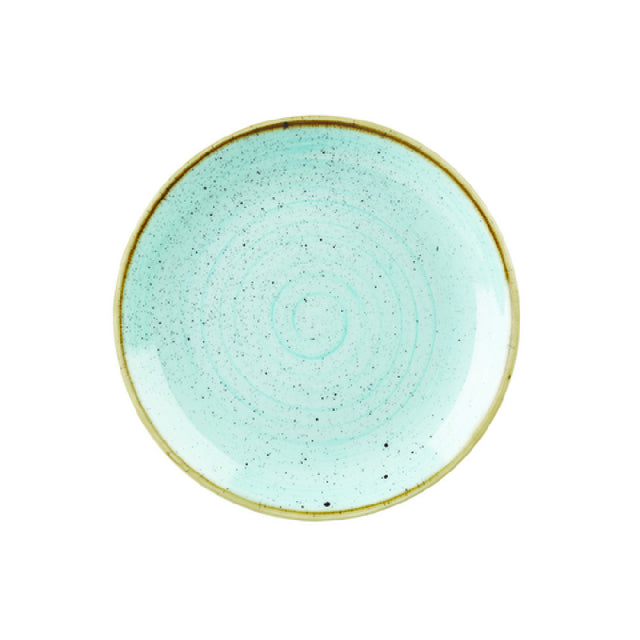 Churchill China SDESEV581 - Duck Egg Coupe Plate, 10 5/8", Churchill® Super Vit