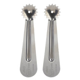 TableCraft Products 10574 - Tomato Corer, 4-1/4" X 1" X 1/5", Stainless Steel (2 Per Pack) (1 Pack Minimum Order)