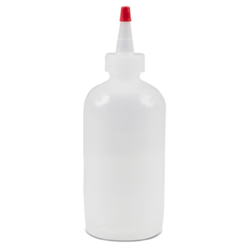JB Prince B824 8 Squeeze Bottle 8 Oz. Capacity Fine Tip
