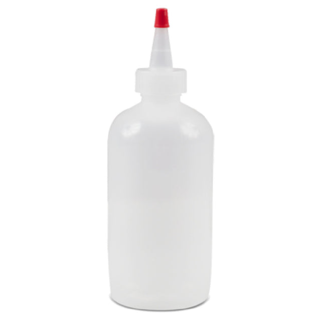 JB Prince B824 8 Squeeze Bottle 8 Oz. Capacity Fine Tip