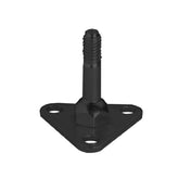 Metro 9993BL Super Erecta® Foot Plate Black