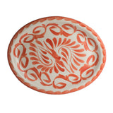 Steelite A121P142 Platter Oval Rolled Edge 12.25" X 9.125" Puebla