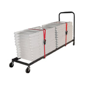 Forbes Industries PCC-200 Chair Truck 90" X 20" X 40"H Transports (100) C600/A6 Or (50) C440 Chairs