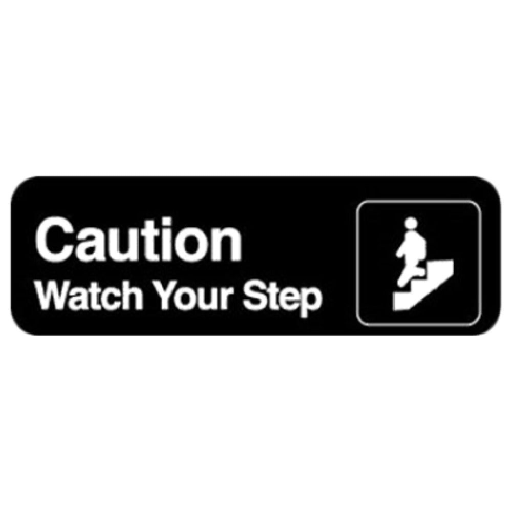 Royal ROY 394544 - Sign, 3" X 9", Caution Watch Step