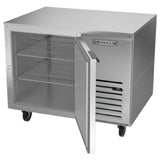 Beverage Air UCR41AHC Undercounter Side-Mount Refrigerator One-section 41"W