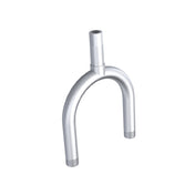 Krowne BC-832-V Beer Y C/W Shut Off Valves Includes: (1) 1/2" U-Bend W/Beer Threads (8KUCF-1H8-BKT) X 1/2" Barb Branch W/Mounting Bracket