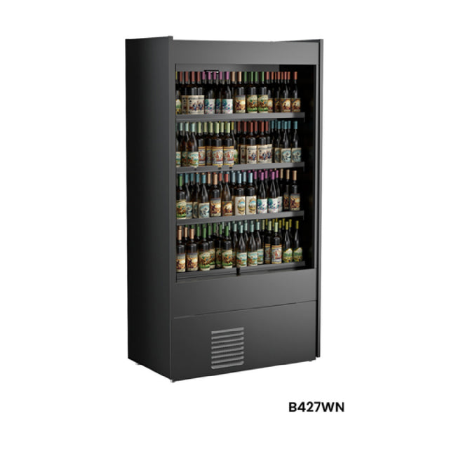 Structural Concepts B427WN Allure Refrigerated Self-Service Wine Case 44-3/4'W X 24-3/8'D X 84-3/4'H