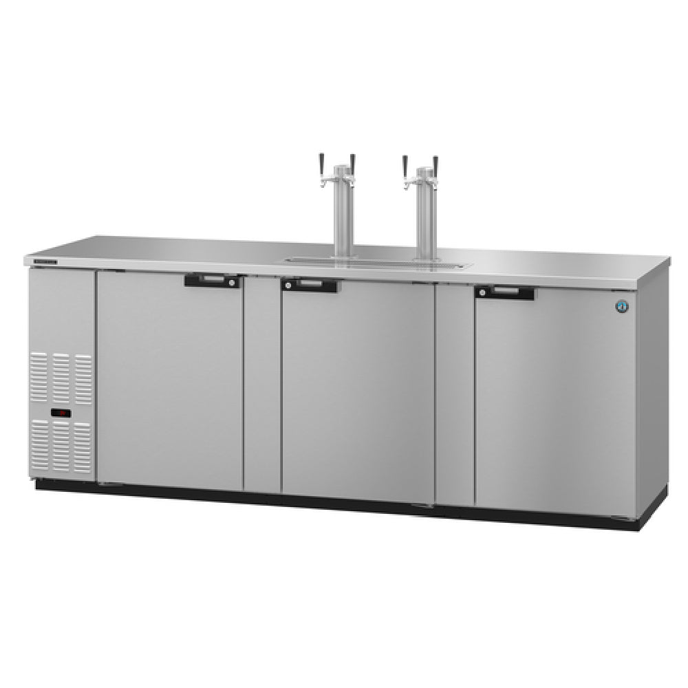Hoshizaki DD95-S - Draft Beer Cooler, Direct Draw, Three-section