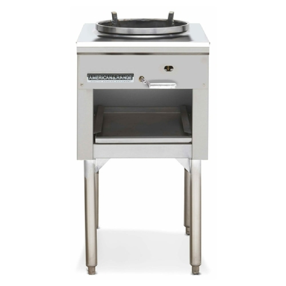 American Range ARWR-J13_LP Wok Range Gas 23 Tip Jet Burner