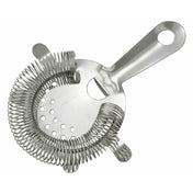 Winco BST-4P Bar Strainer Four-pronged Stainless Steel