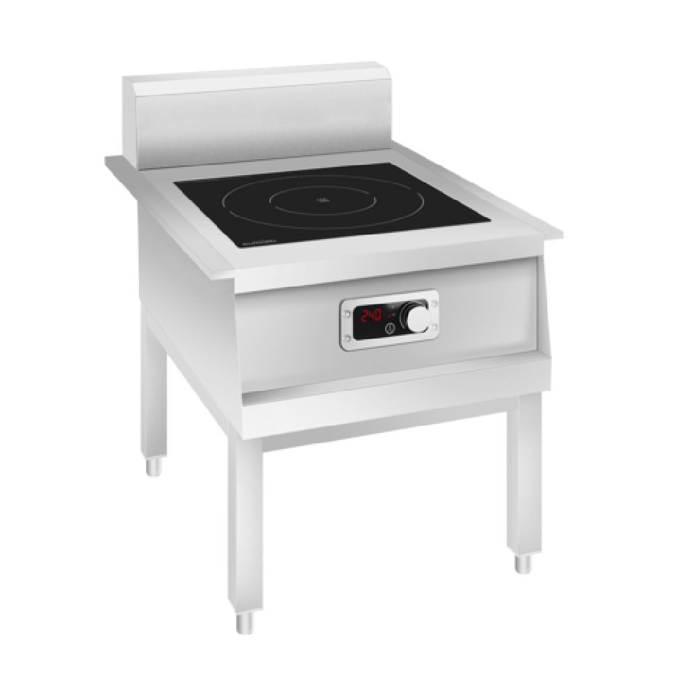 Eurodib SPCI151PH Stock Pot Commercial Induction Cooktop Auto-shutoff Timer: 6 Hours. Glass Type: Schott Glass