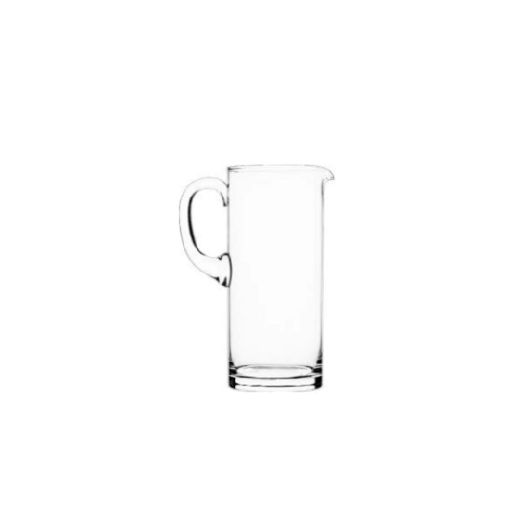 Hospitality Brands HGK71300-001 Hospitality Brands S-Line Pitcher 44 Oz. Lead-free Ultra Clear Crystal