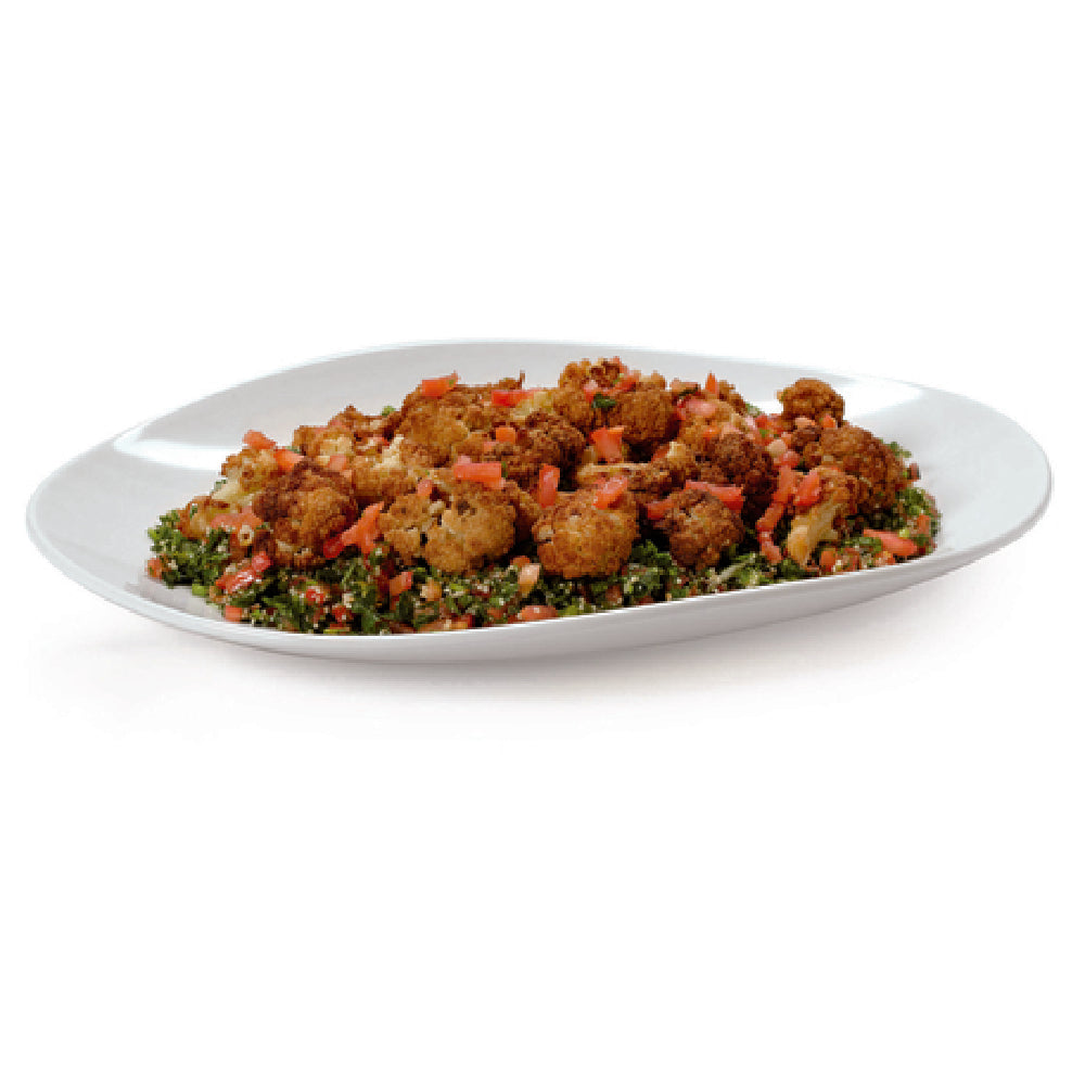 GET Enterprises OP-1813-CHI Osslo™ Platter 17-3/4"L X 13"W Oval