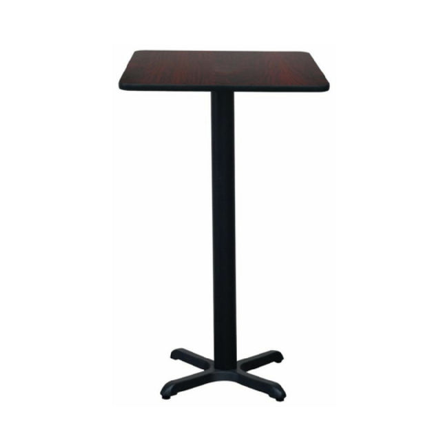 Hubert 32Q-041 - CenPro Table Set, Bar Height, Includes: (1) 30" X 30" Table Top