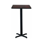 Hubert 11279 - CenPro Table Set, Bar Height, Includes: (1) 30" X 30" Table Top