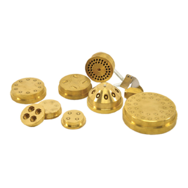 Omcan 13329 (13329) #12 Spaghetti Pasta Die 2.5mm Brass