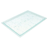 BauscherHepp GL3827 Glazz Collection Canapé Tray 15"L X 10-3/4"W X 1/2"H Rectangular