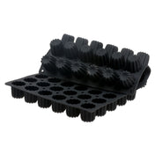 JB Prince M657 F - Lekue Mold, (54) Canneles, 2-1/4" Dia. X 1-15/16"H With 2-1/2 Oz. Capacity Each