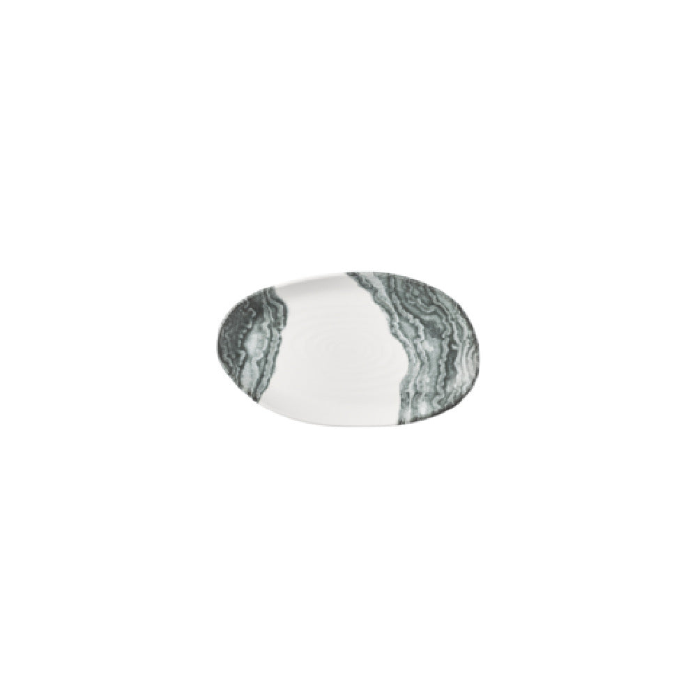 Churchill China TDBKPLA11 - Plate, 8.60"L X 5.00"W, Oblong