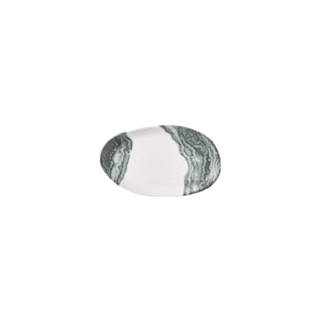 Churchill China TDBKPLA11 - Plate, 8.60"L X 5.00"W, Oblong