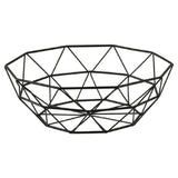 TableCraft Products 10464 - Delta Series Wire Basket, 10" Dia. X 3-1/2"H, Round