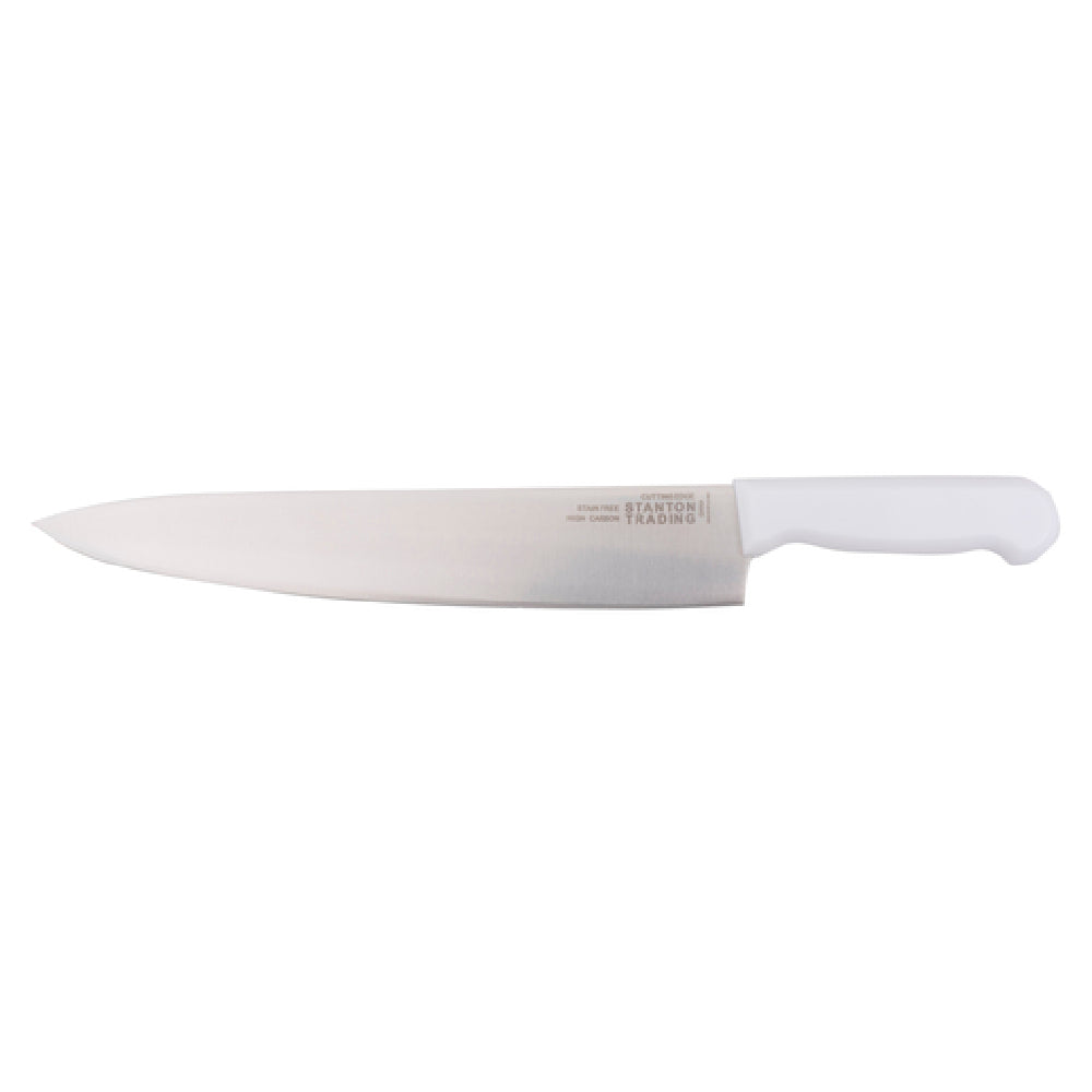 Stanton Trading KNV-CHF12-WH Cutting Edge Chef Knife 12" Stain-free