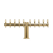 Micro Matic METRO-T-10PVDKR Metropolis "T" Draft Beer Tower Countertop 34"W X 16"H