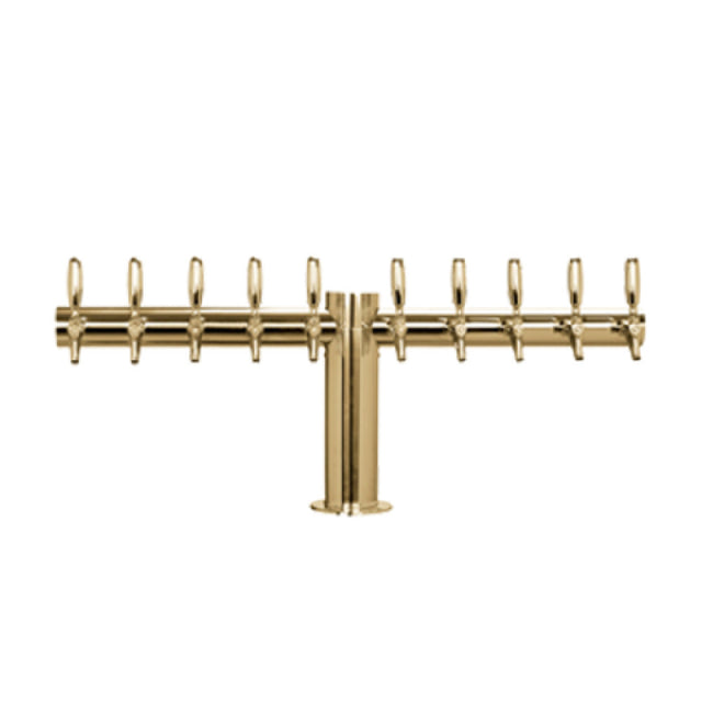 Micro Matic METRO-T-10PVDKR Metropolis "T" Draft Beer Tower Countertop 34"W X 16"H