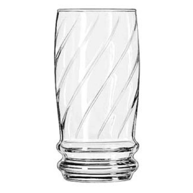 Libbey 29911HT Cooler Glass 22 Oz. Safedge® Rim Guarantee