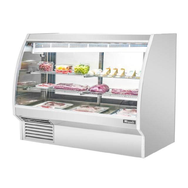 Migali Industries C-DC-6 Competitor Series® Refrigerated Display Case Deli 71.8"W X 55.4”H
