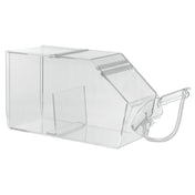 Hubert 88368 - Bulk Cereal Bin, 7-5/8" X 17-3/4" X 10-3/4"H, Rectangular