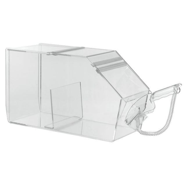 Hubert 88368 - Bulk Cereal Bin, 7-5/8" X 17-3/4" X 10-3/4"H, Rectangular