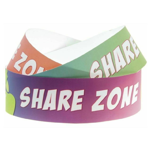 Hubert 22609 - Sign, "Share Zone", For Cart #42297,68"L X 3"H