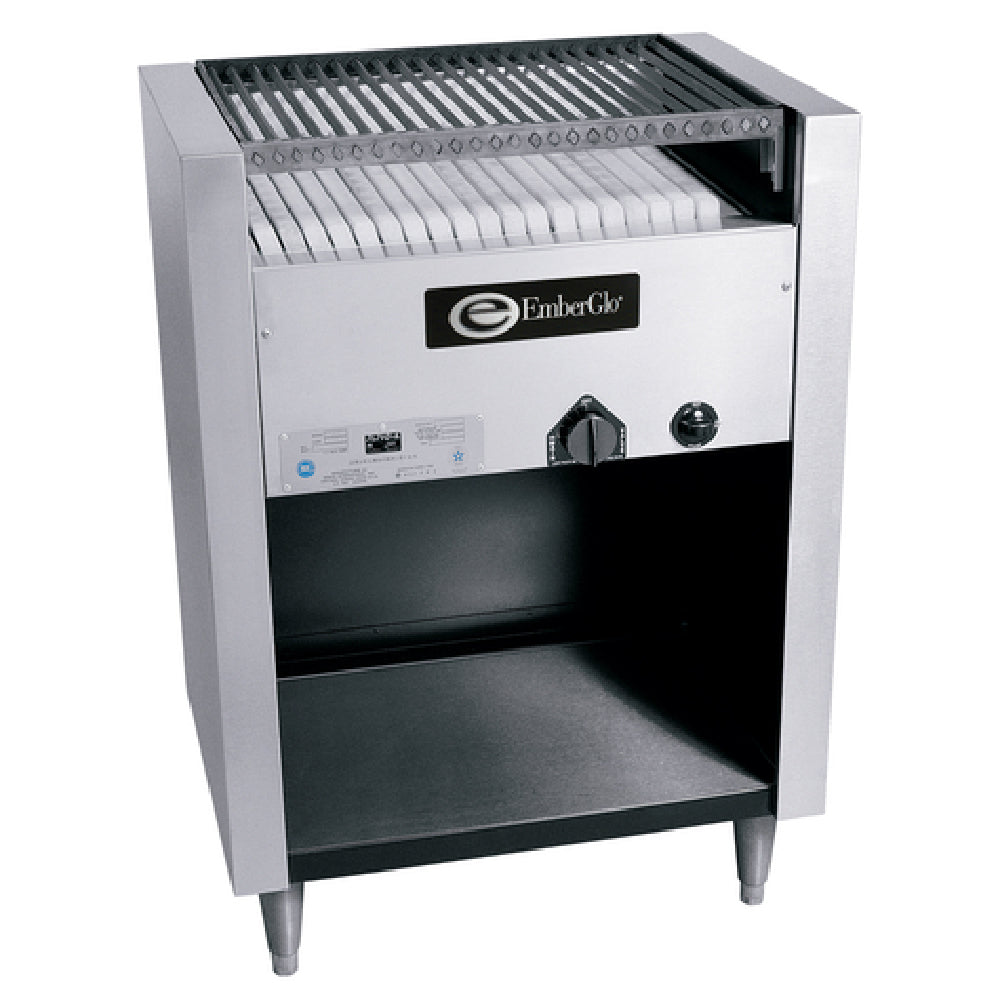 EmberGlo 31NF-NAT - (5020604) Charbroiler, Natural Gas, 26"