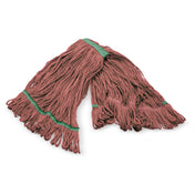 Carlisle 369320M05 Carlisle Anti-Microbial Wet Mop Head Medium Looped-end