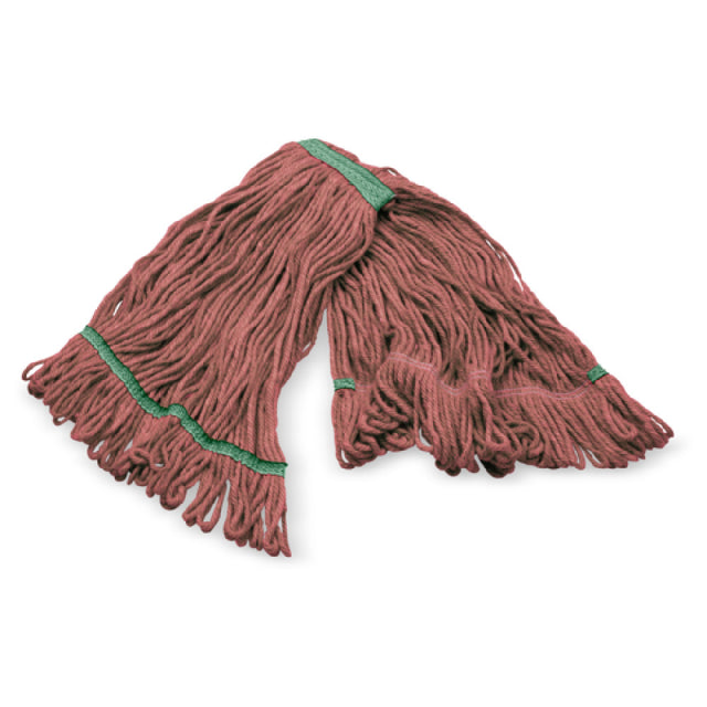 Carlisle 369320M05 Carlisle Anti-Microbial Wet Mop Head Medium Looped-end