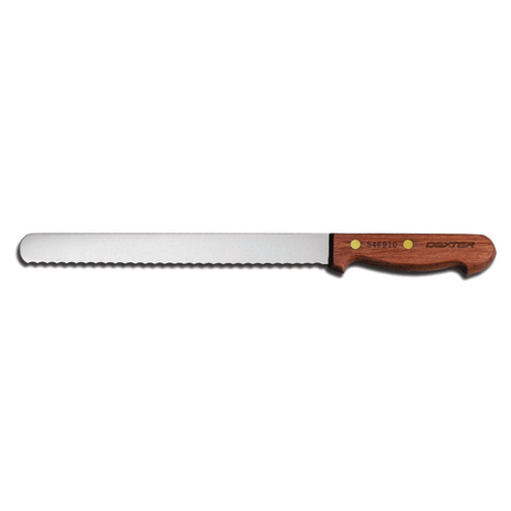 Dexter 13260 Traditional™ (S496912PCP) Slicer 12" Scalloped Edge