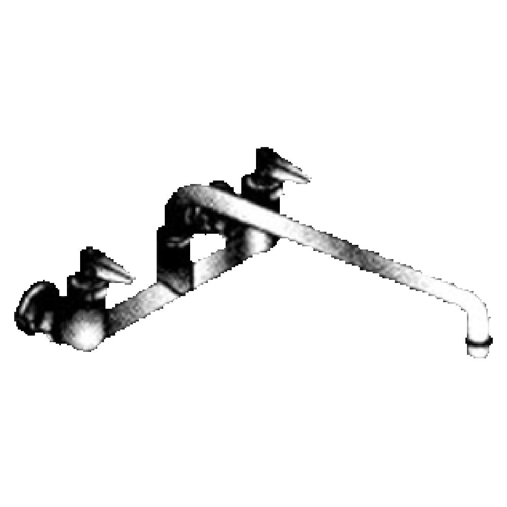 SPG USF-10-S - Universal Stainless Standard Duty Faucet, Splash-mounted, 10" Long