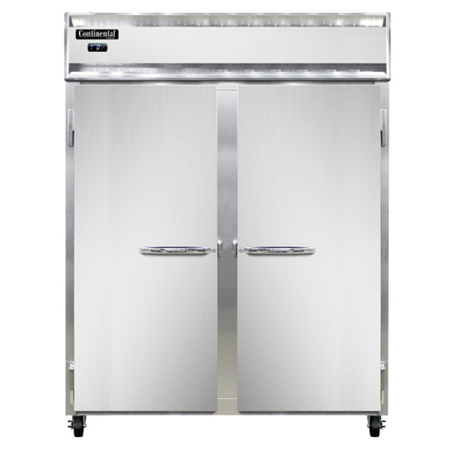 Continental Refrigerator 2FEN Extra-Wide Freezer Reach-in 57"W