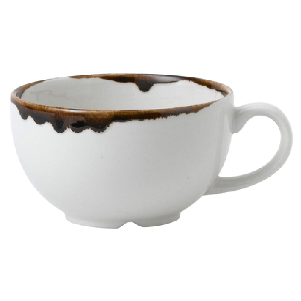 Arc Cardinal FM733 Dudson Harvest Natural Cup 8.0 Oz (L:4.75'' X W:4.875'') Vitrified Ceramic