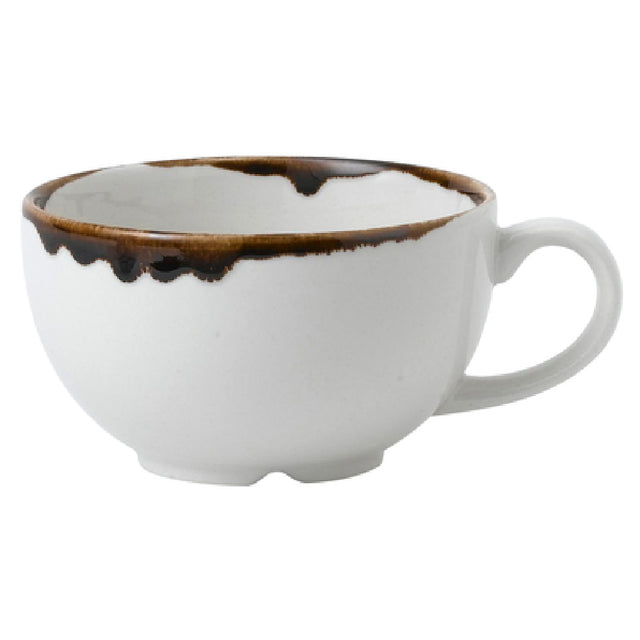 Arc Cardinal FM733 Dudson Harvest Natural Cup 8.0 Oz (L:4.75'' X W:4.875'') Vitrified Ceramic