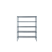 Atosa MWSSE186086 Shelving Unit 60"W X 18"D With 86" Posts