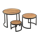 TableCraft Products 12503 - Risers, 10" X 10" X 8", Round