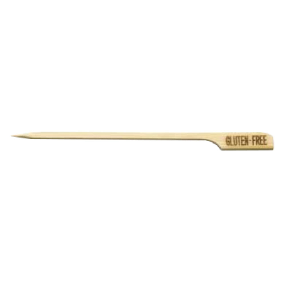 TableCraft Products BAMP5G - Cash & Carry Gluten-Free Pick, 5-1/8", Bamboo (100 Per Pack) (must Be Purchased In Multiples Of 12 Packs)